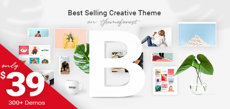 Item cover for download Bridge - Creative Multi-Purpose WordPress Theme