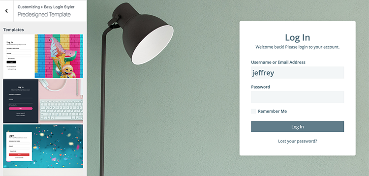 Item cover for download Easy Login Styler Pro By Phpbits
