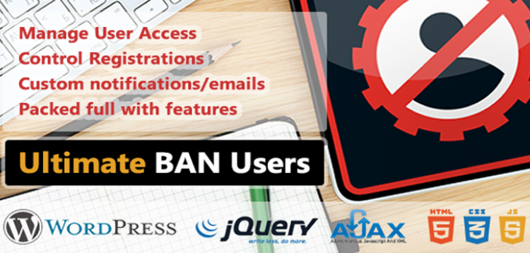 Item cover for download WP Ultimate BAN Users