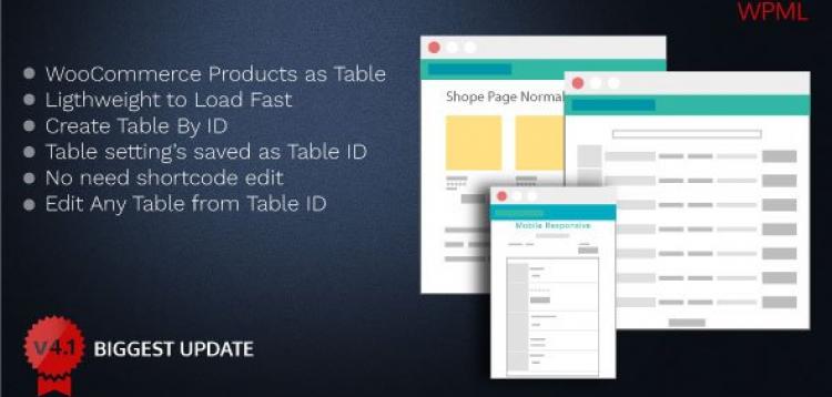 Item cover for download Woo Products Table Pro - Making Quick Order Table