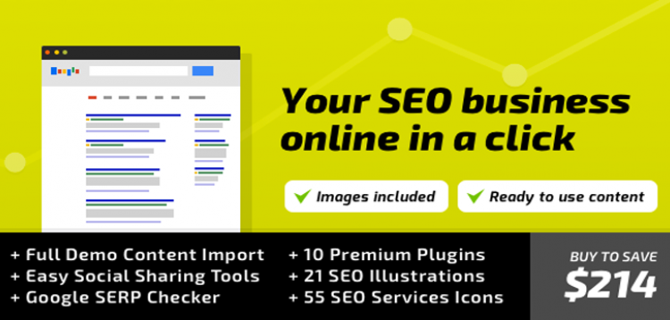 Item cover for download SEO WP: Online Marketing, SEO, Social Media Agency
