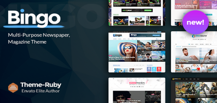 Item cover for download Bingo - Multi-Purpose Newspaper & Magazine Theme