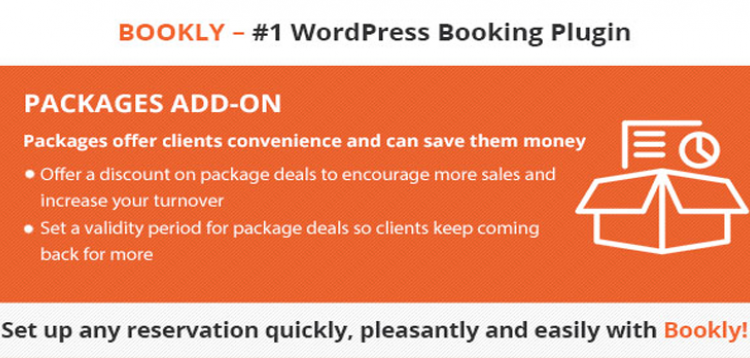 Item cover for download Bookly Packages (Add-on)