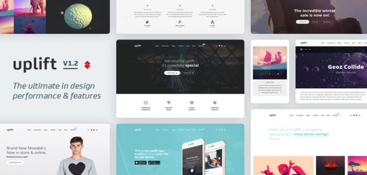 Item cover for download Uplift - Responsive Multi-Purpose WordPress Theme