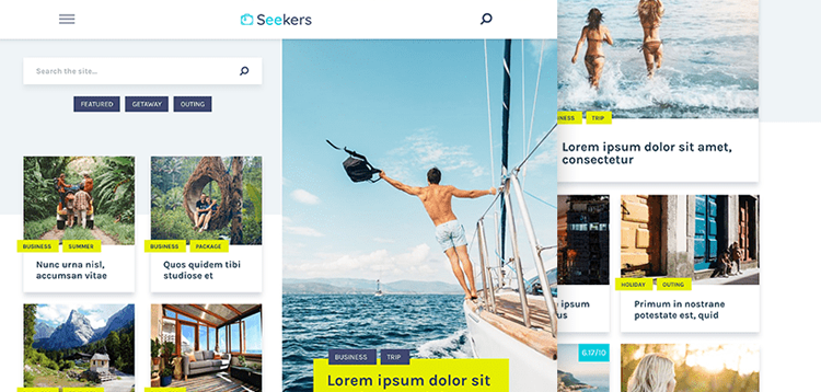 Item cover for download MyThemeShop Seekers WordPress Theme