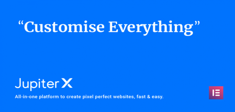 Item cover for download JupiterX - Multi-Purpose Responsive Theme