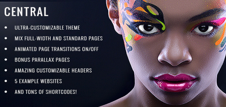 Item cover for download Central - Versatile, Multi-Purpose WordPress Theme