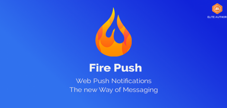 Item cover for download Fire Push - WordPress HTML Web Push Notifications 