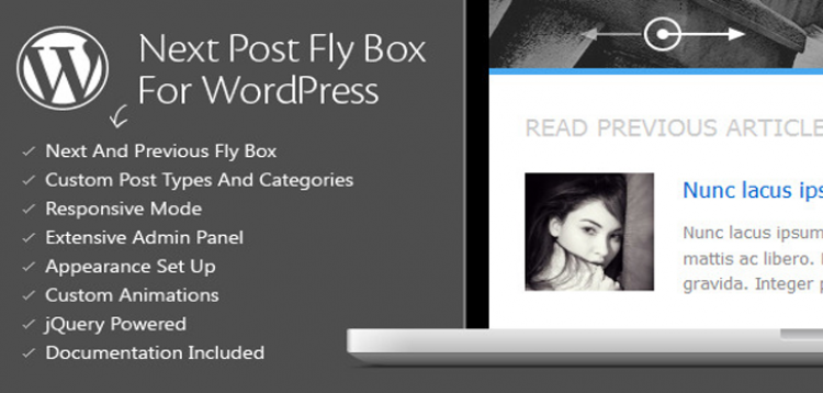 Item cover for download Next Post Fly Box For WordPress