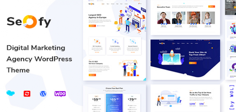 Item cover for download Seofy - Digital Marketing Agency WordPress Theme