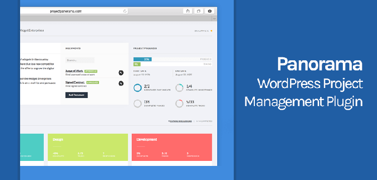 Item cover for download Project Panorama - WordPress Project Management Plugin