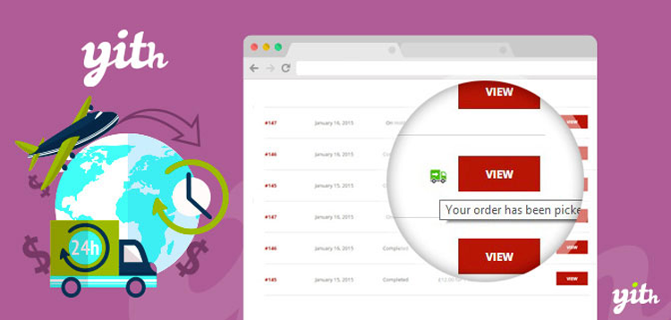 Item cover for download YITH WooCommerce Order Tracking Premium