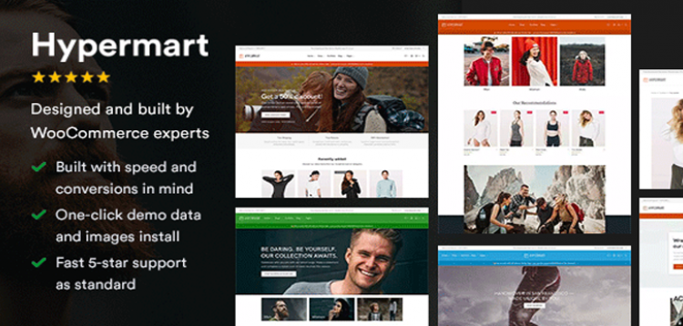Item cover for download Hypermart - Fast, Conversion Optimized WooCommerce Theme