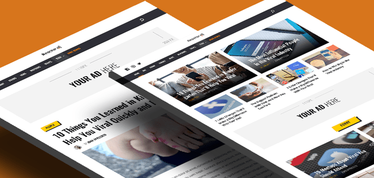 Item cover for download MyThemeShop Reactor WordPress Theme