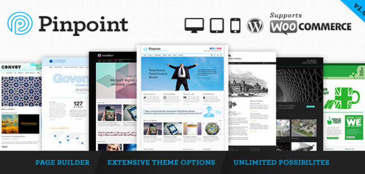 Item cover for download Pinpoint - Responsive Multi-Purpose WP Theme