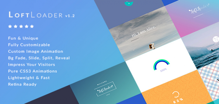 Item cover for download LoftLoader Pro - Preloader Plugin for WordPress