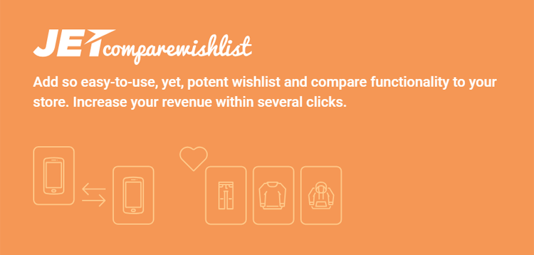 Item cover for download JetCompareWishlist For Elementor