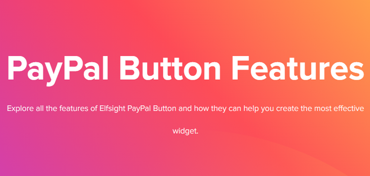 Item cover for download Elfsight - PayPal Button – WordPress PayPal Plugin