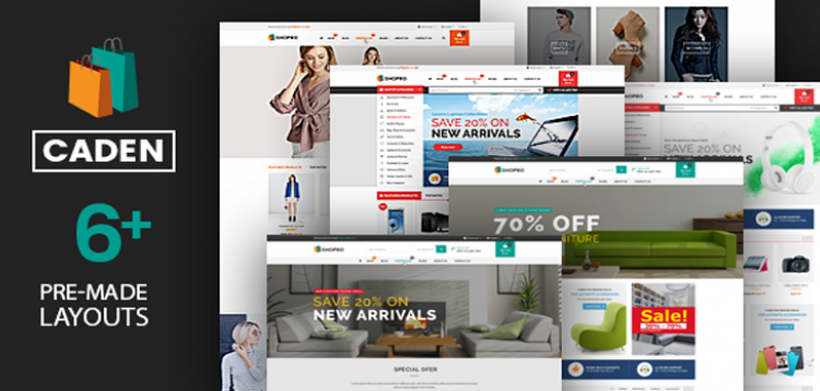 Item cover for download Caden - Mega Store Responsive WordPress Theme