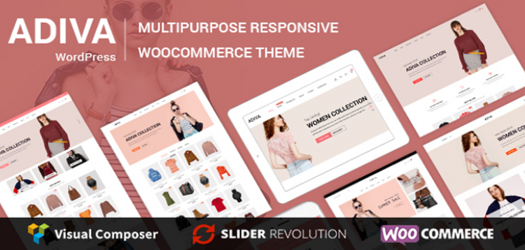 Item cover for download Adiva - eCommerce WordPress Theme