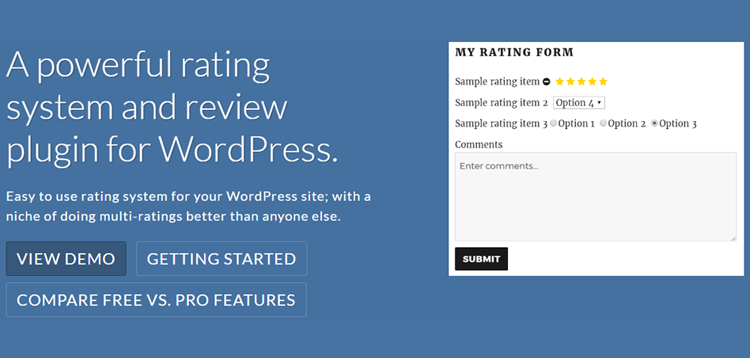 Item cover for download Multi Rating Pro