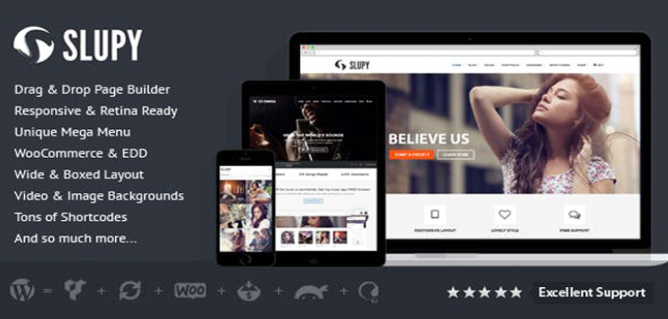 Item cover for download Slupy | Responsive Multi-Purpose WordPress Theme