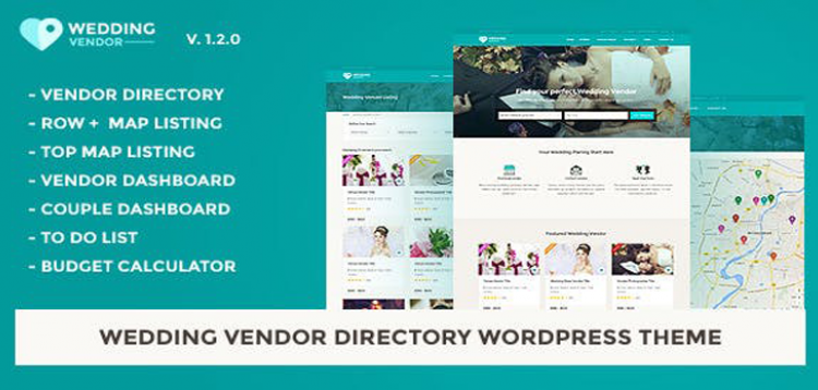 Item cover for download Vendor Directory WordPress Theme | Wedding Vendor