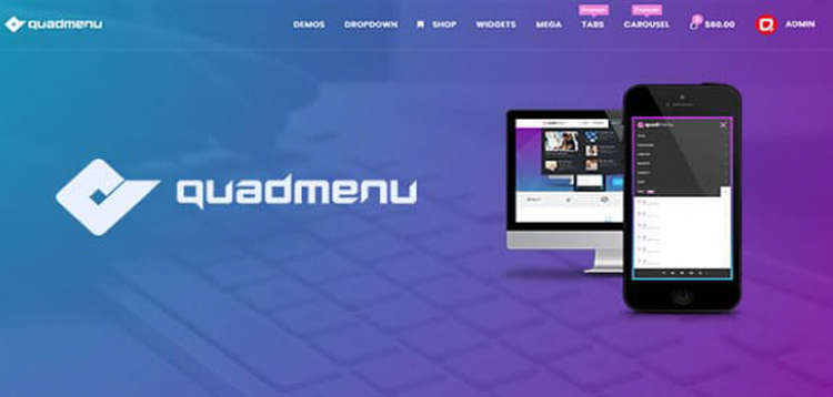 Item cover for download QuadMenu - Themes Developer Mega Menu
