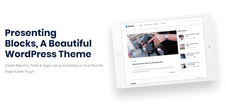 Item cover for download MyThemeShop - Blocks