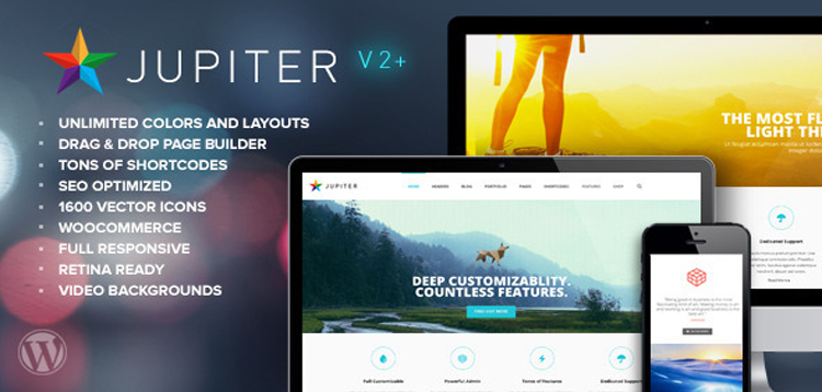 Item cover for download Jupiter - Multi-Purpose Responsive Theme