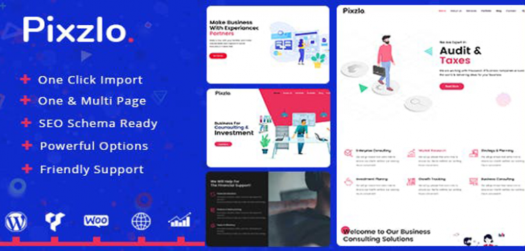 Item cover for download Pixzlo - Creative Theme for Professionals