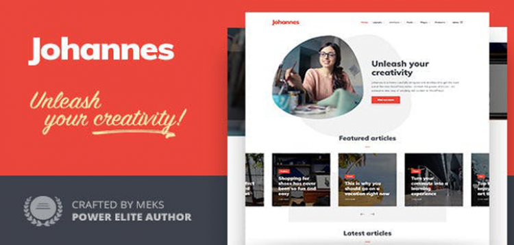 Item cover for download Johannes - Multi-concept Personal Blog & Magazine WordPress theme