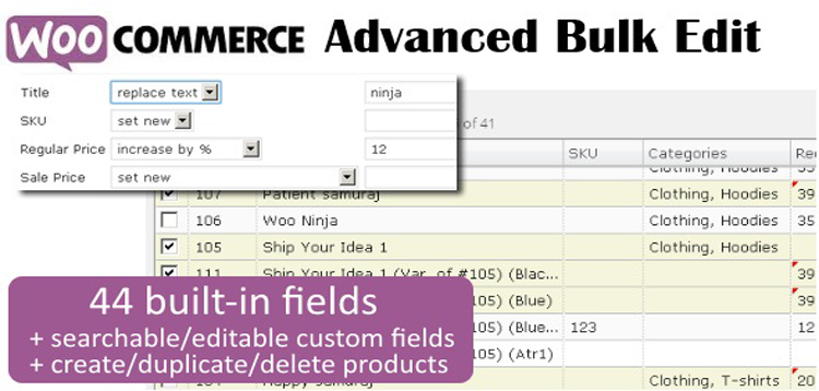 Item cover for download WooCommerce Advanced Bulk Edit