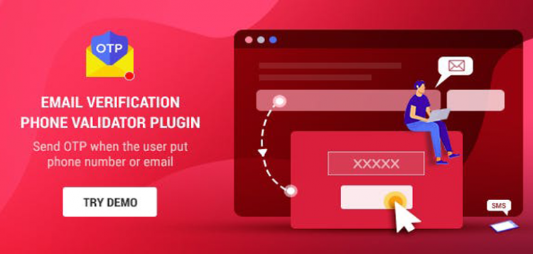 Item cover for download Smart OTP - Phone Validator and Email Verification
