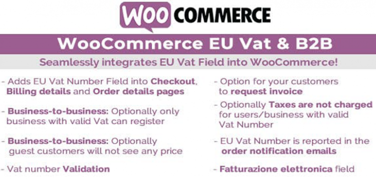 Item cover for download WooCommerce Eu Vat & B2B