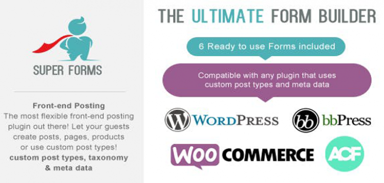 Item cover for download Super Forms - Front-end Posting Add-on