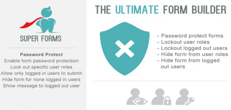 Item cover for download Super Forms - Password Protect & User Lockout & Hide Add-on