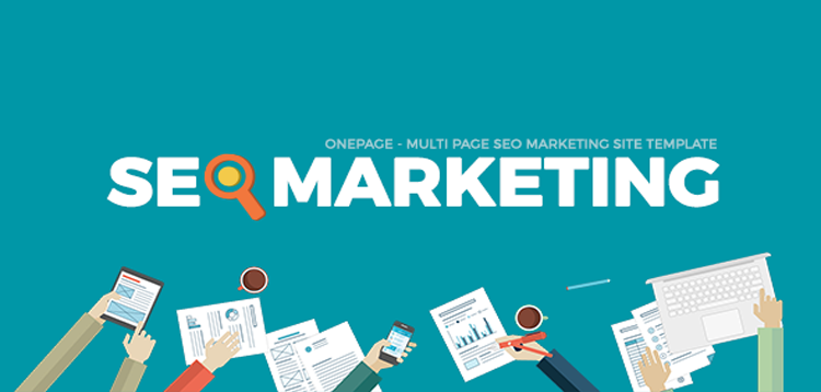 Item cover for download SEOMarkt | Responsive Flat SEO Marketing Onepage Multipage WordPress Theme