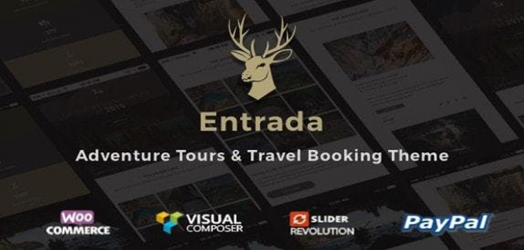 Item cover for download Tour Booking - Tour Adventure WordPress Theme - Entrada