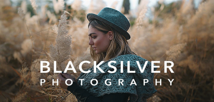 Item cover for download Blacksilver | Photography Theme for WordPress