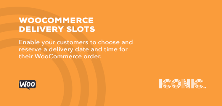 Item cover for download Iconic - WooCommerce Delivery Slots