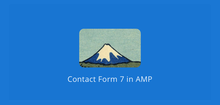 Item cover for download AMPforWP - Contact Form 7 Support in AMP