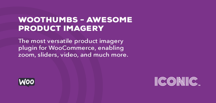 Item cover for download Iconic - WooThumbs for WooCommerce