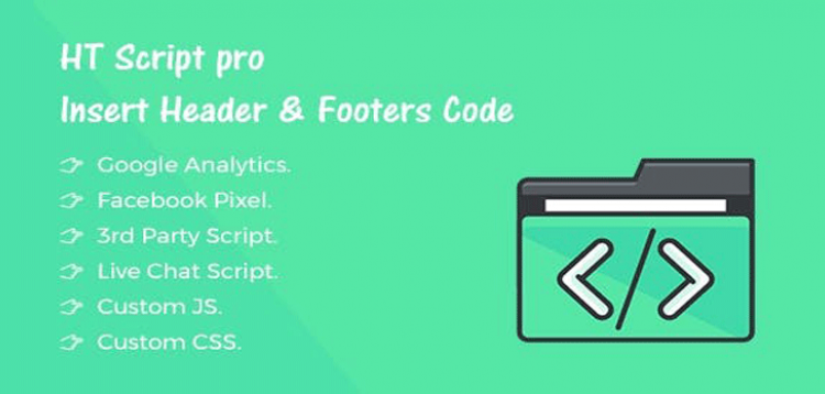 Item cover for download HT Script Pro - Insert Headers and Footers Code