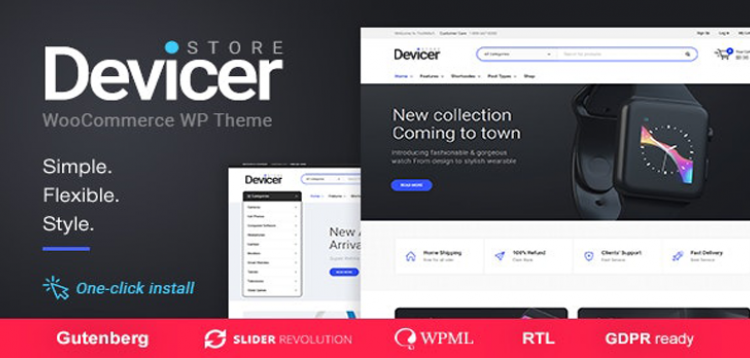 Item cover for download Devicer - Electronics, Mobile & Tech Store