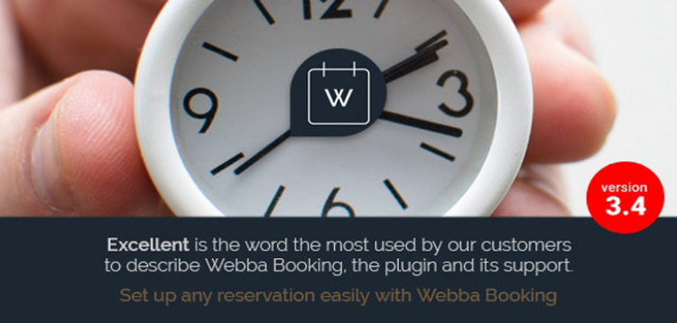 Item cover for download Webba Booking - WordPress Appointment & Reservation plugin