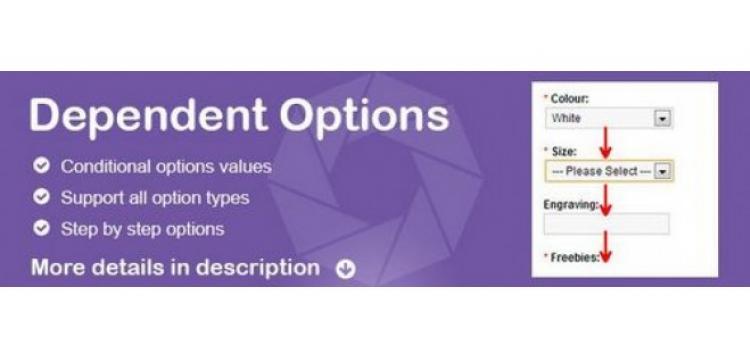 Item cover for download Conditional Options - Options Dependent on Another Option