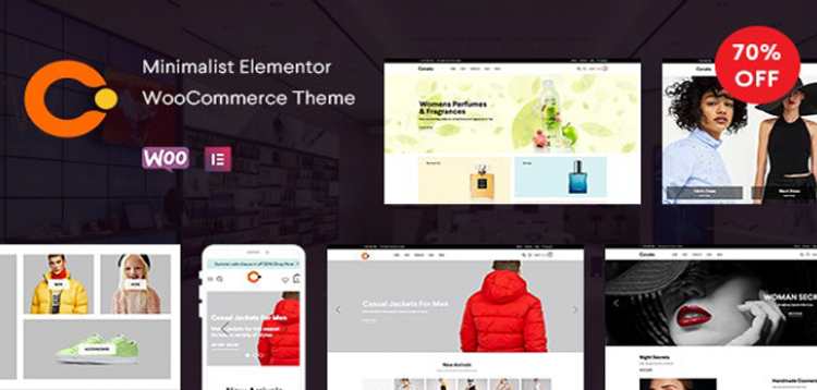 Item cover for download Cerato - Multipurpose Elementor WooCommerce Theme
