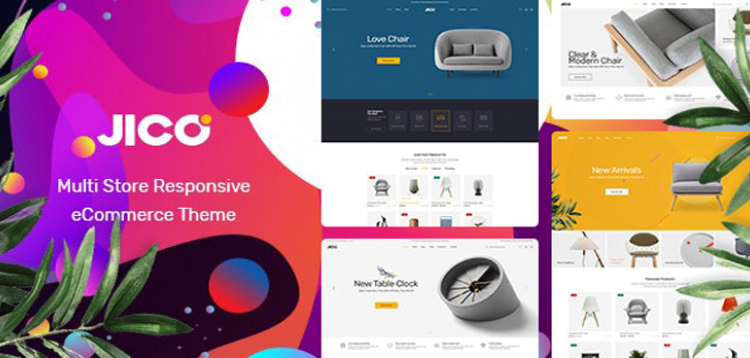 Item cover for download Jico - Furniture & Home Decor for WooCommerce WordPress