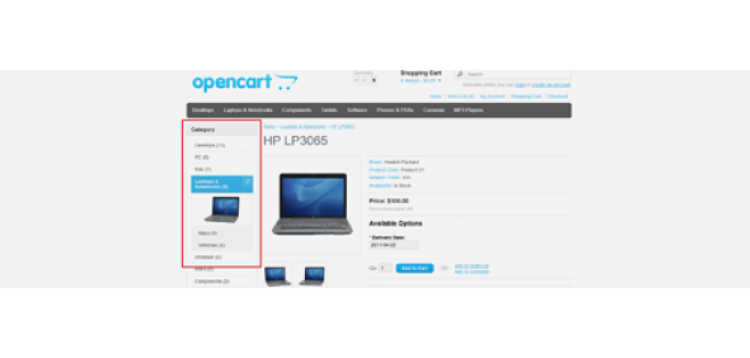 Item cover for download Category Menu Pro OpenCart